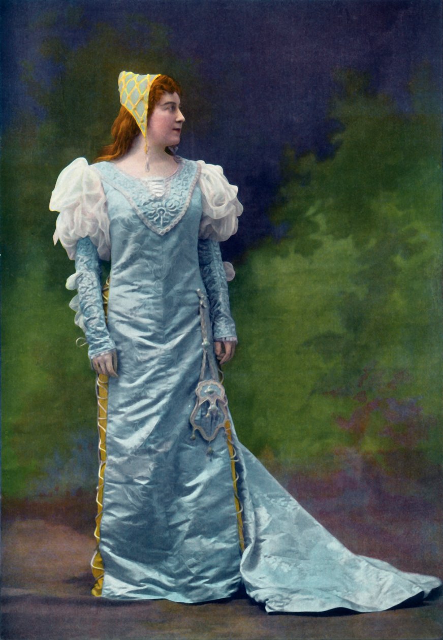 Académie Nationale. - Mlle. L. Grandjean. - Rolle der Desdemona. - Othello, 1904 von Unbekannt
