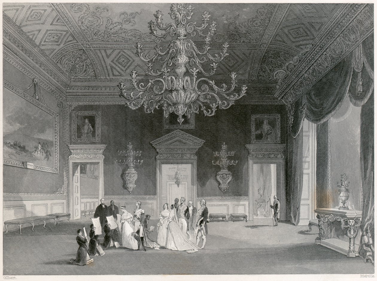 Thronbesteigung von Königin Victoria, St James
