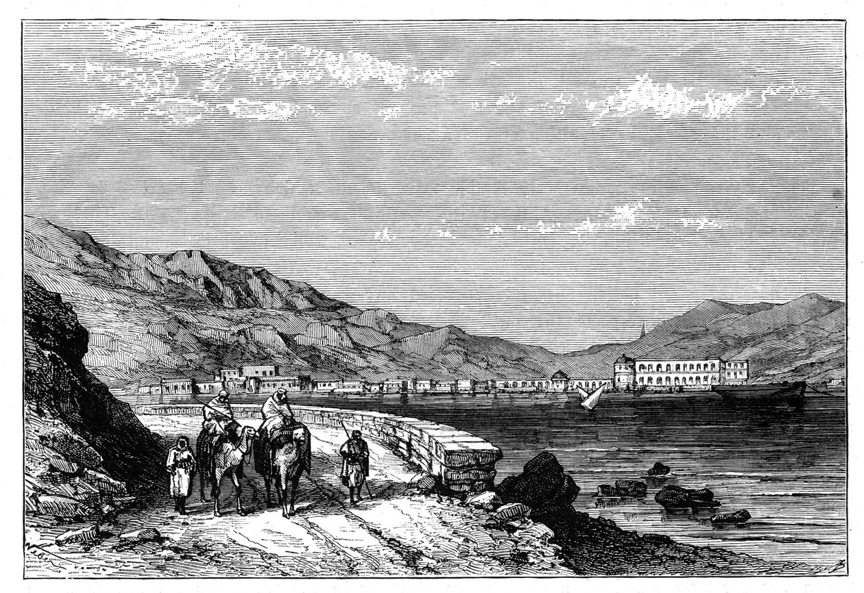 Aden, Jemen, ca. 1890 von Unbekannt
