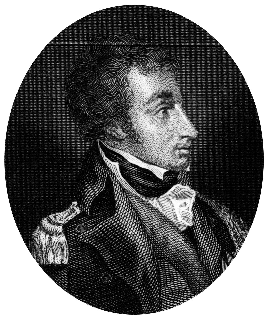 Admiral Sir William Sydney Smith 1764-1840, Marinekommandant, 1837 von Unbekannt