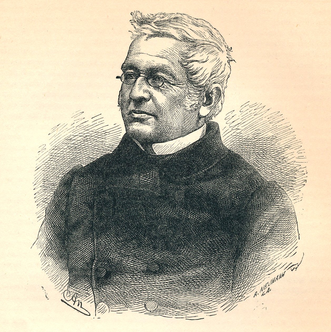 Adolphe Thiers, französischer Politiker und Historiker von Unbekannt