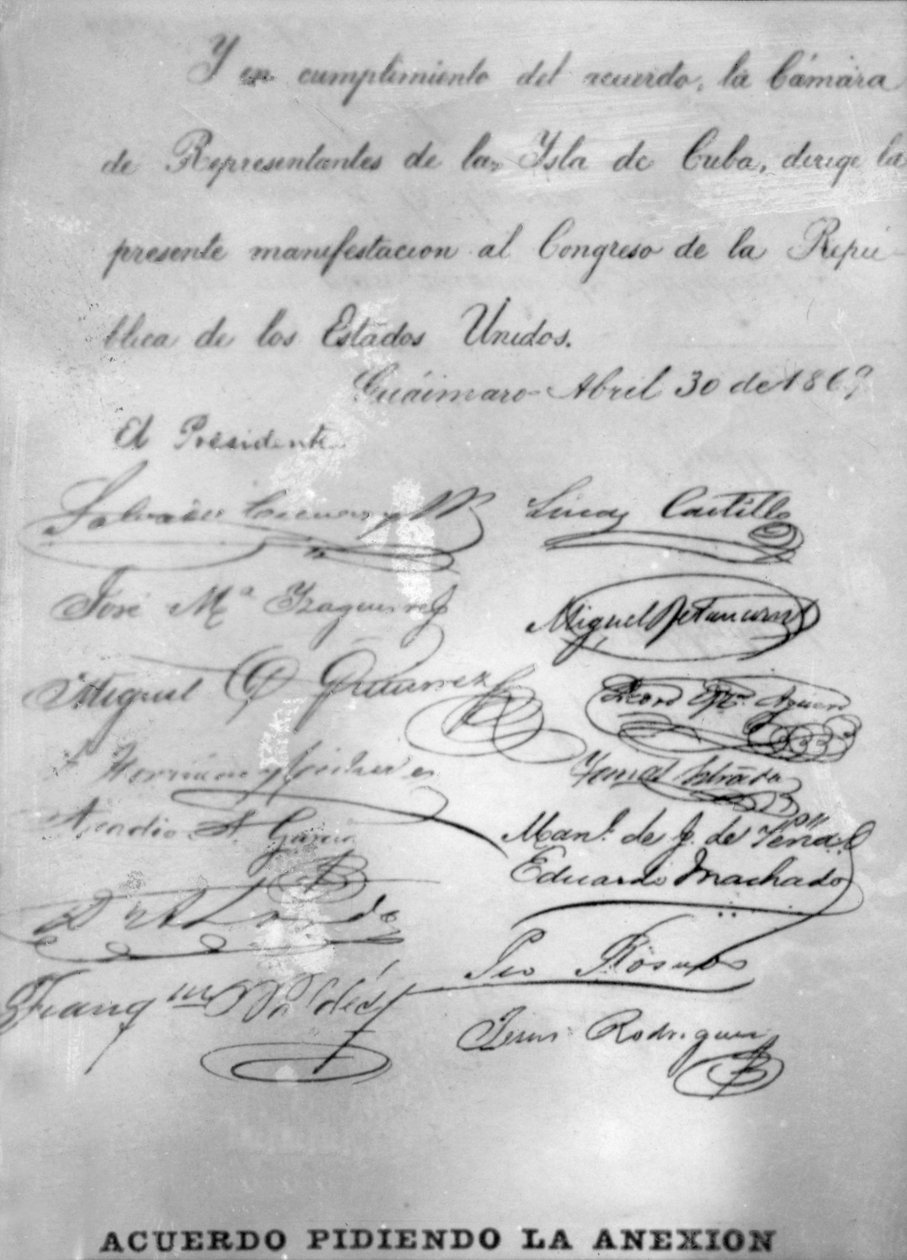 Vereinbarung zur Annexion, 1869, 1920er Jahre von Unbekannt