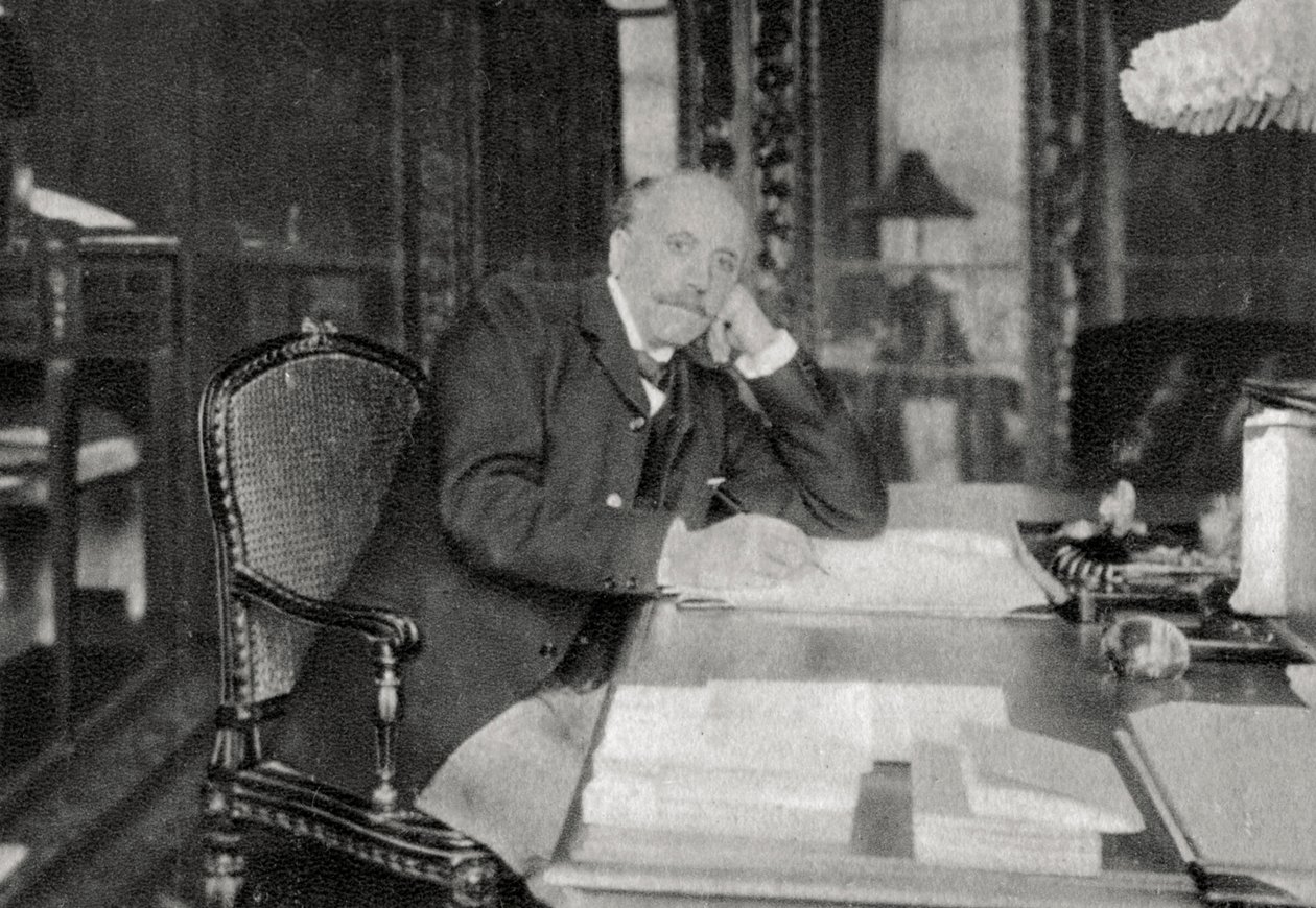 Albert de Mun, französischer Politiker, 1910 von Unbekannt