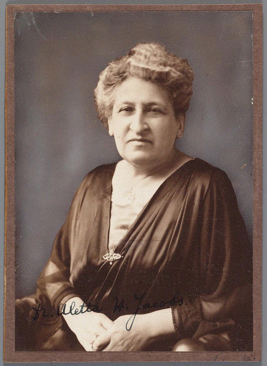 Aletta Jacobs 1854-1929 von Unbekannt