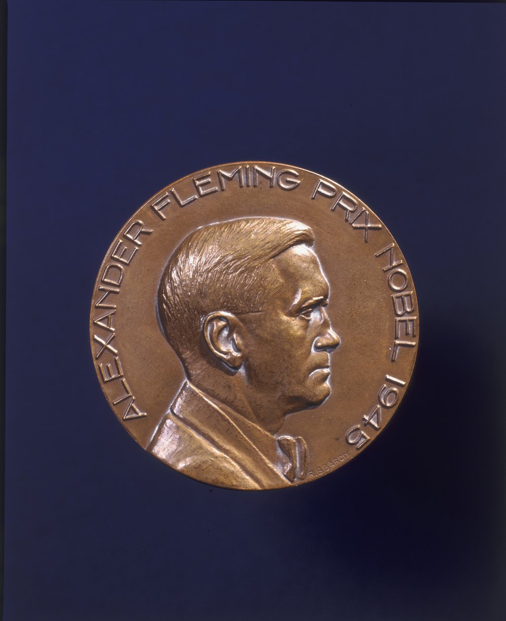 Alexander Fleming Nobelpreis 1945 von Unbekannt
