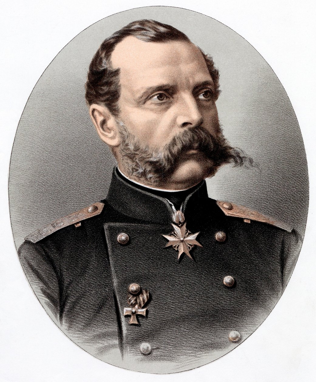 Alexander II 1818-1881, Zar von Russland ab 1855, ca. 1880 von Unbekannt