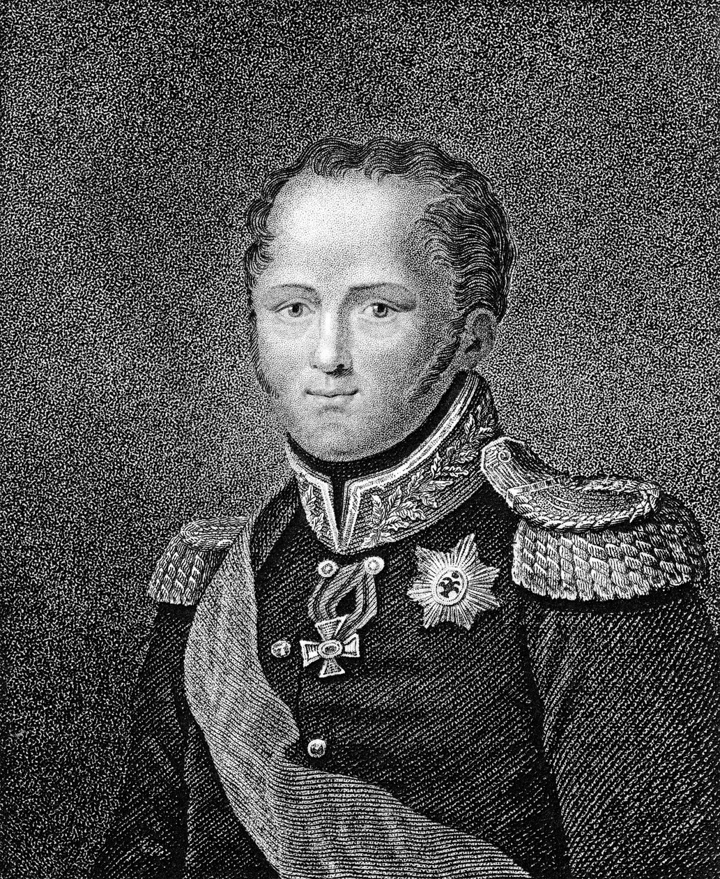 Alexander I., Zar von Russland, 1817 von Unbekannt
