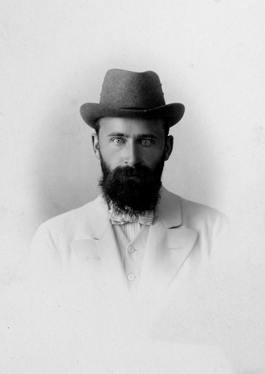 Alexander Polonsky, Sohn des russischen Dichters Jakow Polonsky, 1910er von Unbekannt