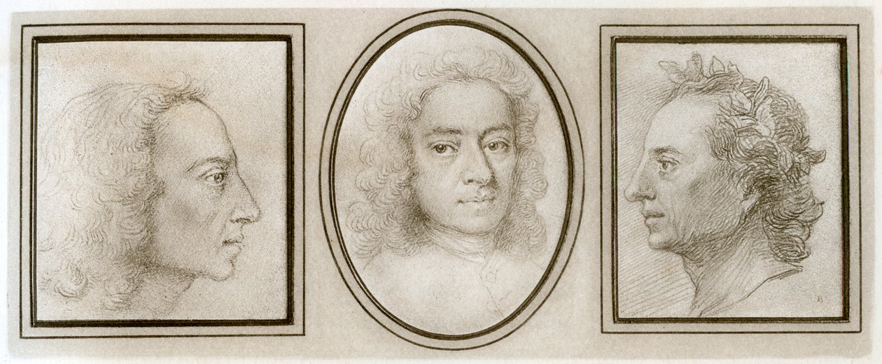 Alexander Pope, englischer Dichter und Satiriker, 18. Jahrhundert 1906 von Unbekannt