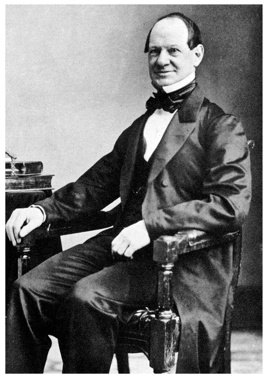 Alexander Turney Stewart, amerikanischer Unternehmer und Einzelhändler von Unbekannt
