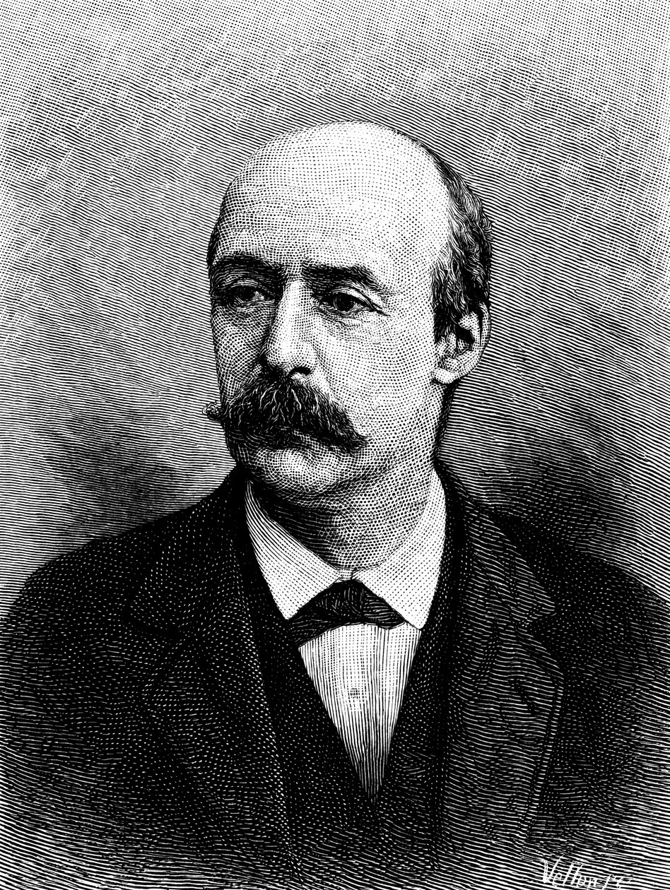Alexandre Agassiz, schweizerisch-amerikanischer Ozeanograph, Meereszoologe und Bergbauingenieur, 1883 von Unbekannt