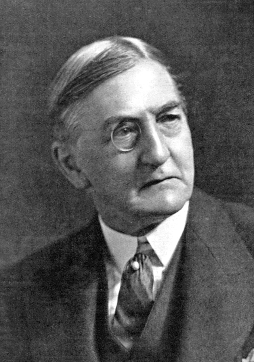 Alfred Edward Woodley Mason 1865-1948, britischer Autor, frühes 20. Jahrhundert von Unbekannt