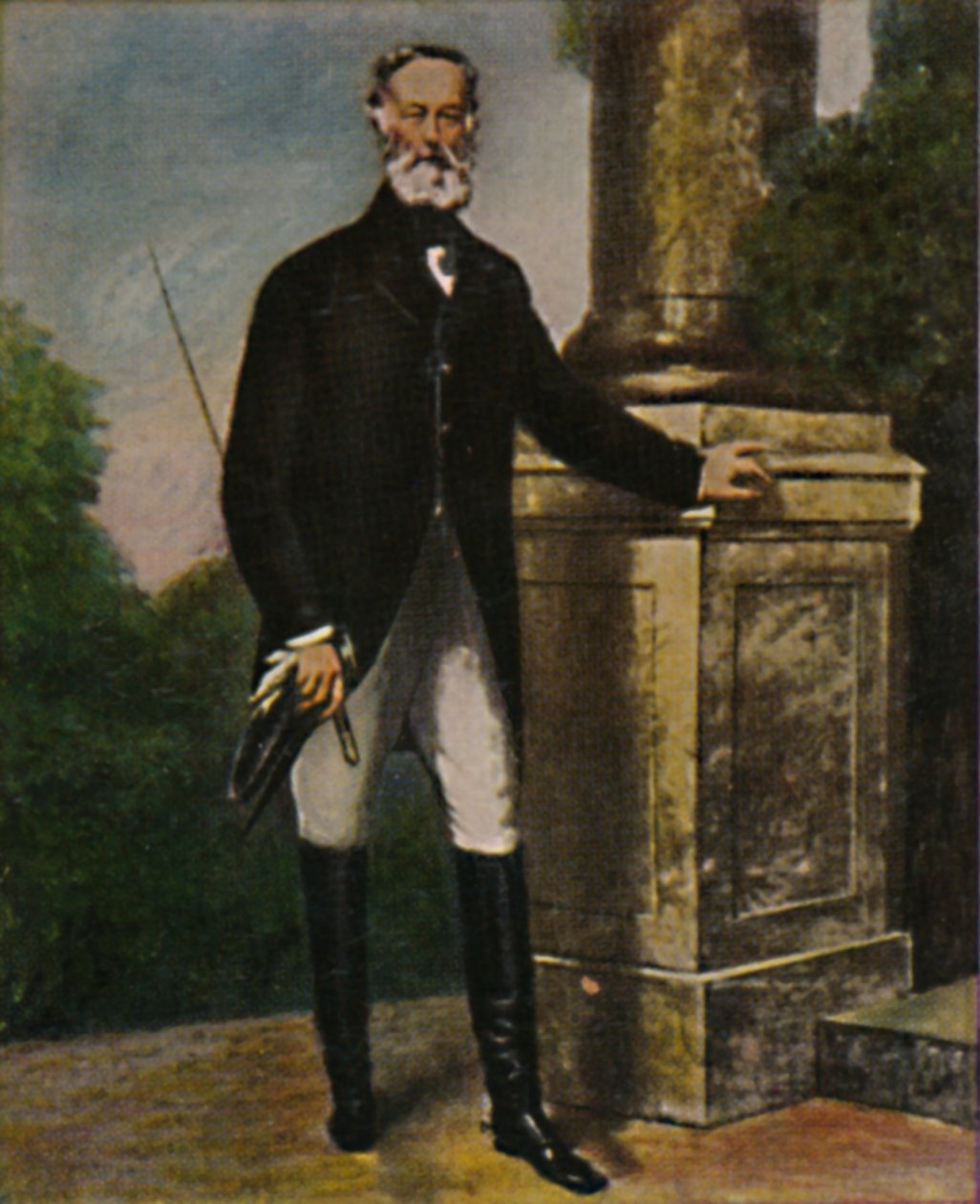 Alfred Krupp 1812-1887 - Gemälde von Grün, 1934 von Unbekannt