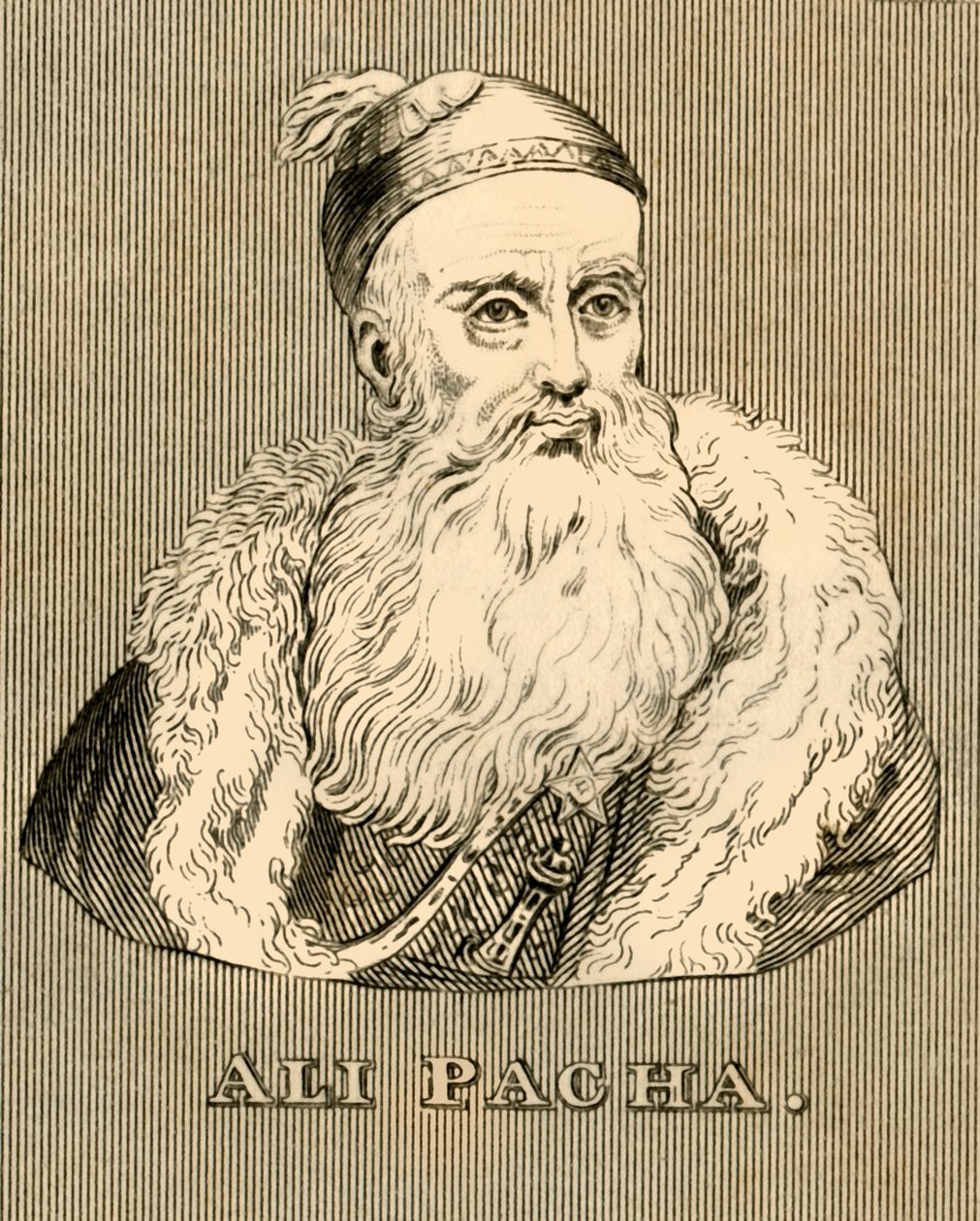 Ali Pacha, 1740-1822, 1830 von Unbekannt