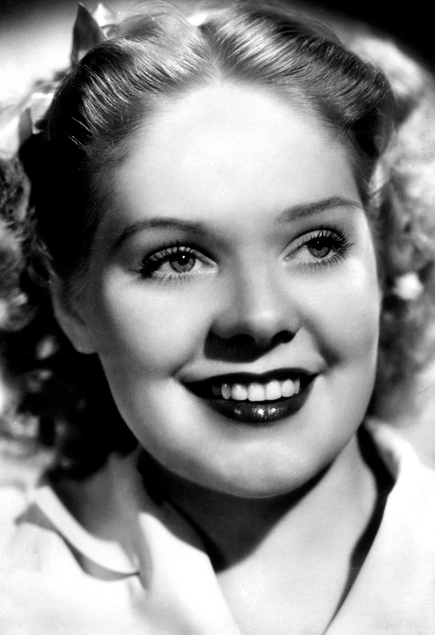 Alice Faye 1915-1998, amerikanische Schauspielerin und Sängerin, um 1930er-1940er von Unbekannt