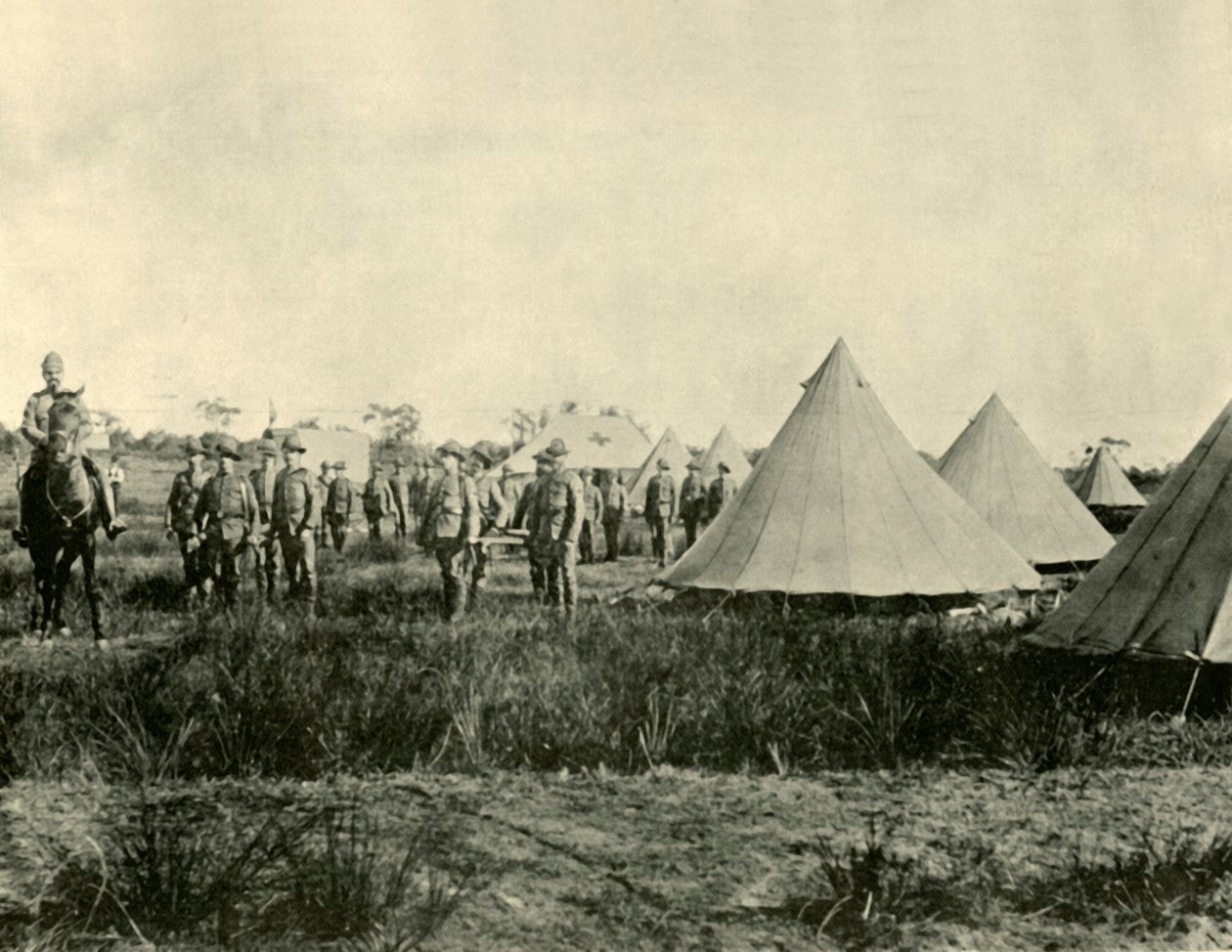 Ambulanzkorps, Langwarrin, Victoria, 1901 von Unbekannt