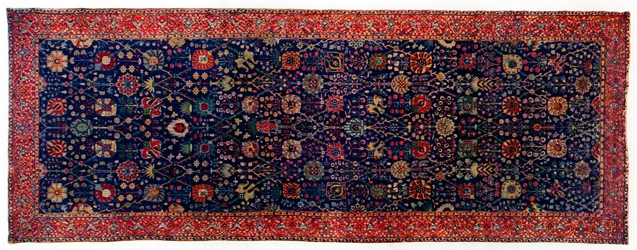 Ein Isphahan-Teppich aus dem 16. Jahrhundert, 1910 von Unbekannt