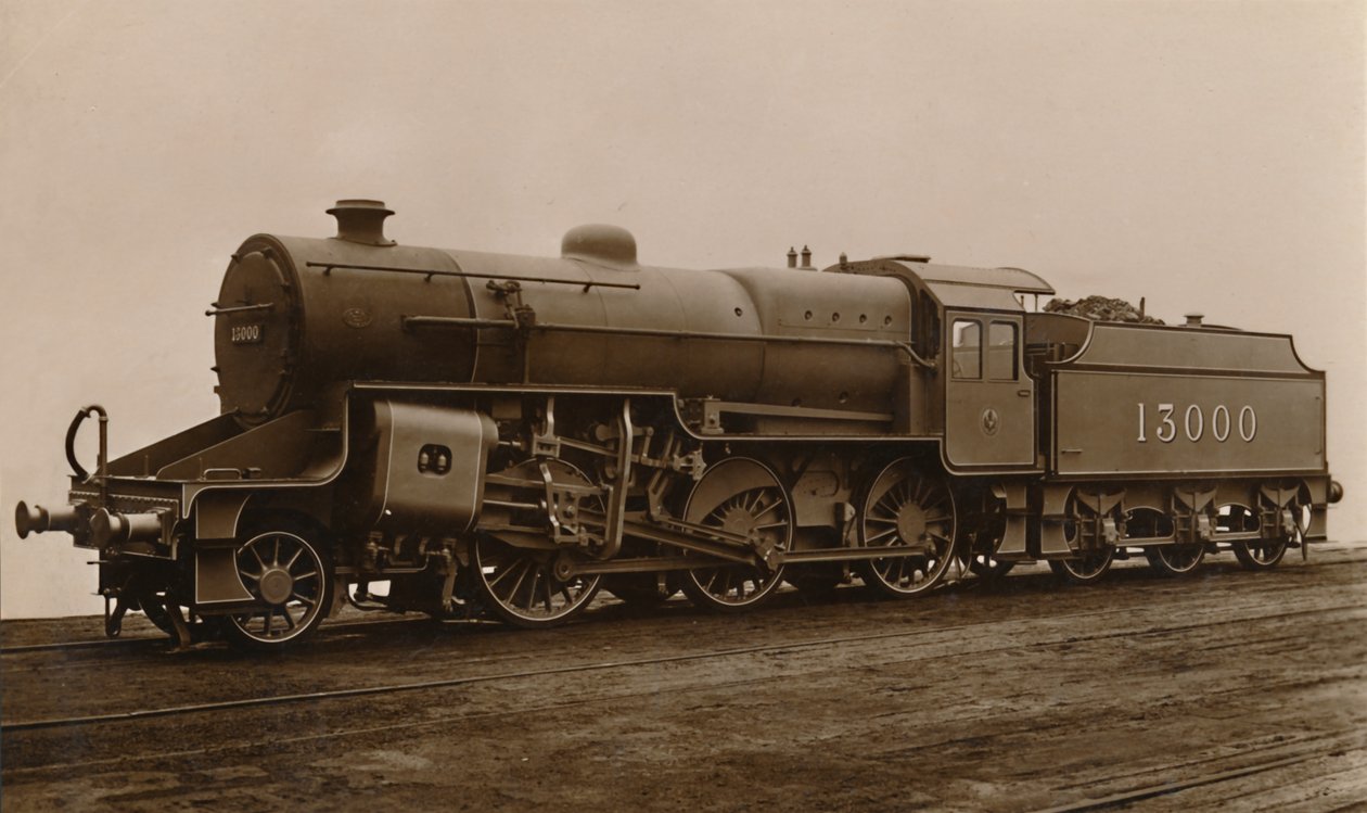 Eine L.M.S. Mischverkehrslokomotive, ca. 1930er Jahre von Unbekannt