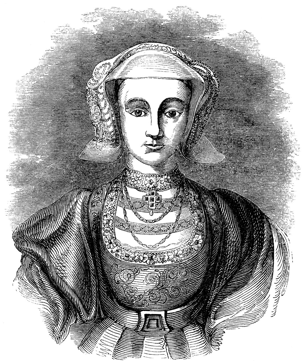 Anna von Kleve, vierte Frau von Heinrich VIII. von England von Unbekannt