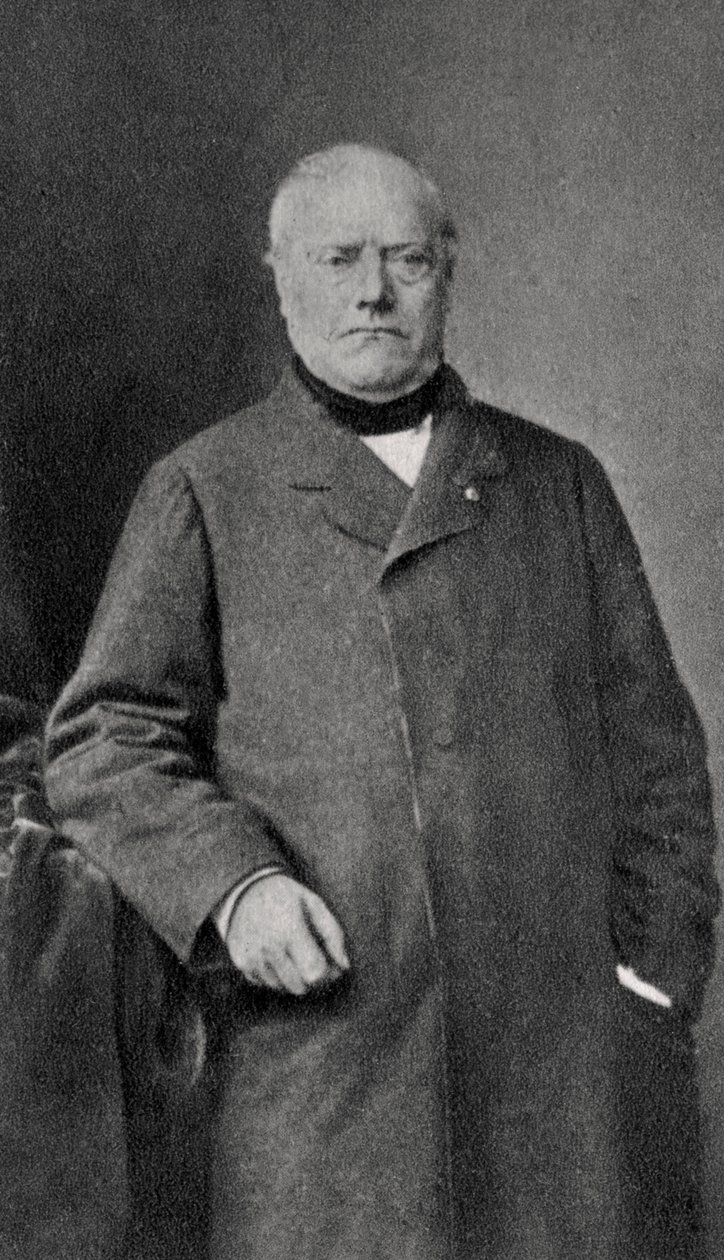 Antoine-Louis Barye, französischer Bildhauer, 1862 von Unbekannt
