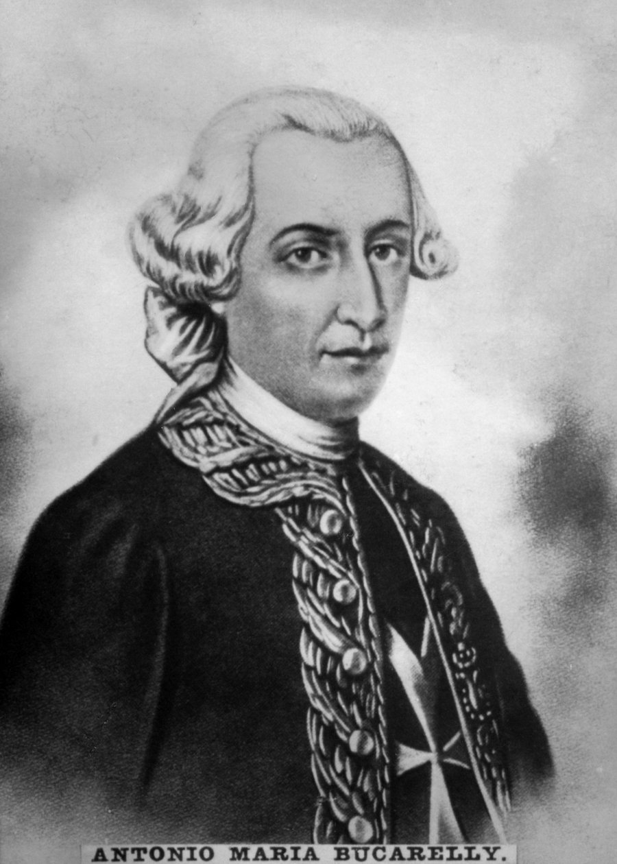 Antonio Maria Bucareli 1717-1779, spanischer Soldat und Staatsmann, ca. 1910 von Unbekannt