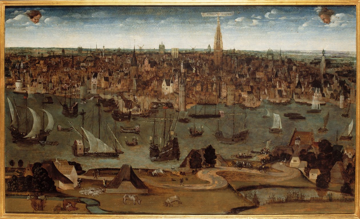 Antwerpia in Brabancia, ca. 1530 von Unbekannt