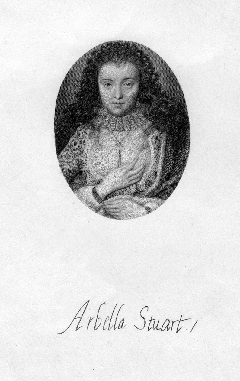 Arabella Stuart, englische Renaissance-Adlige von Unbekannt