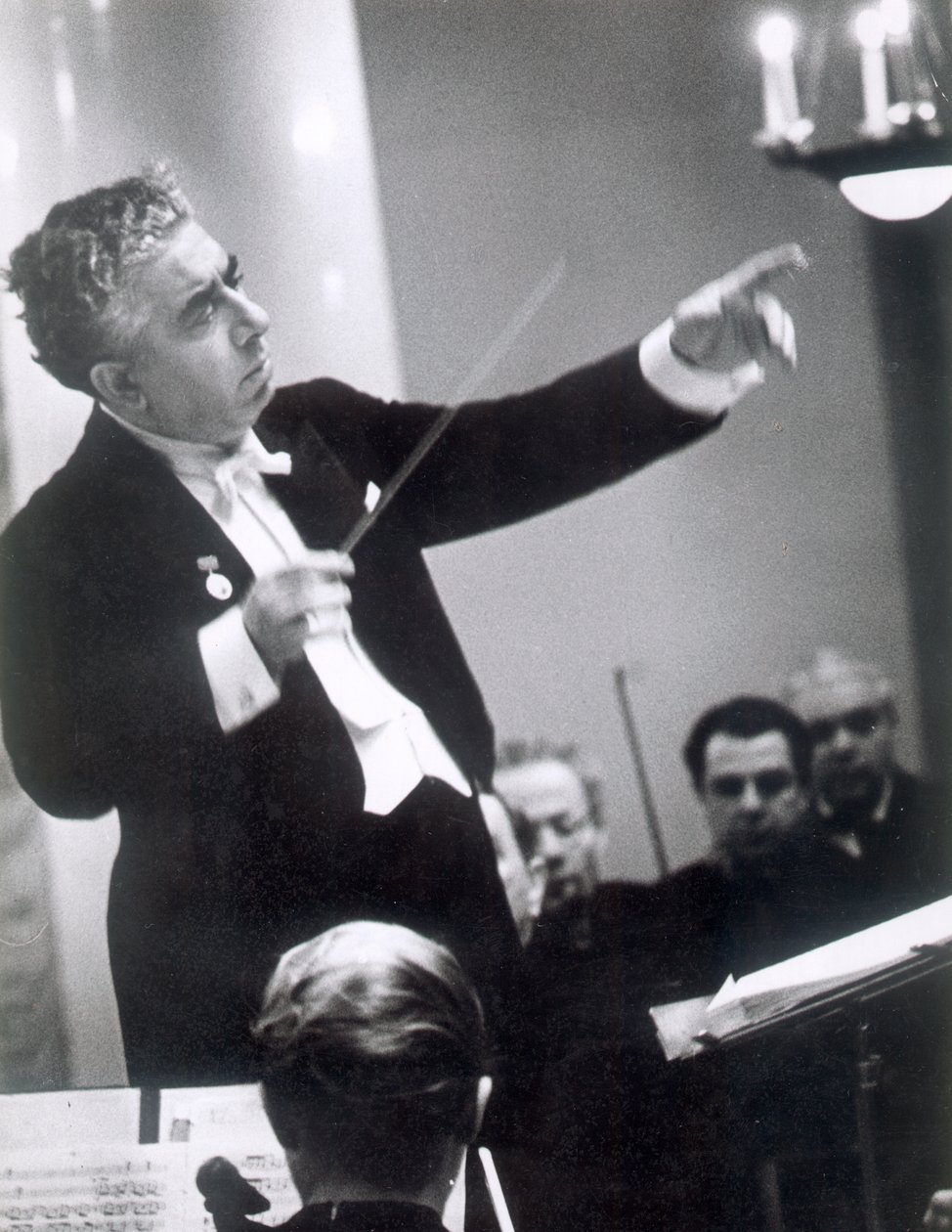 Aram Chatschaturjan, sowjetisch-armenischer Komponist, 1960er von Unbekannt