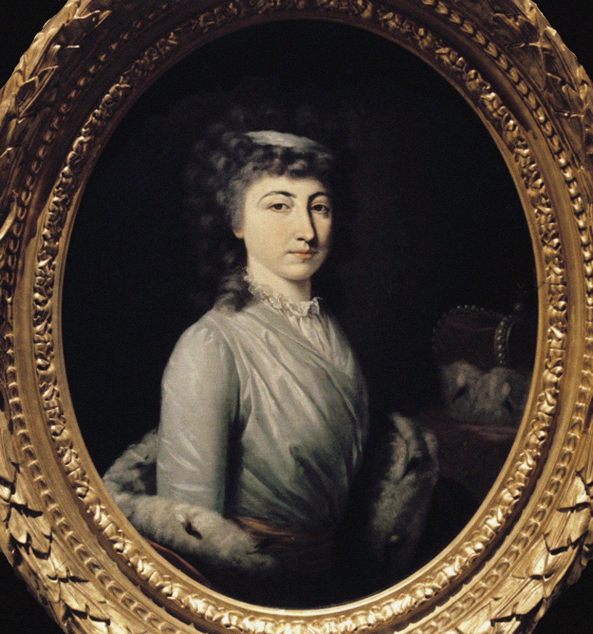 Erzherzogin Maria Leopoldine von Österreich-Este 1776-1848, frühes 19. Jahrhundert von Unbekannt