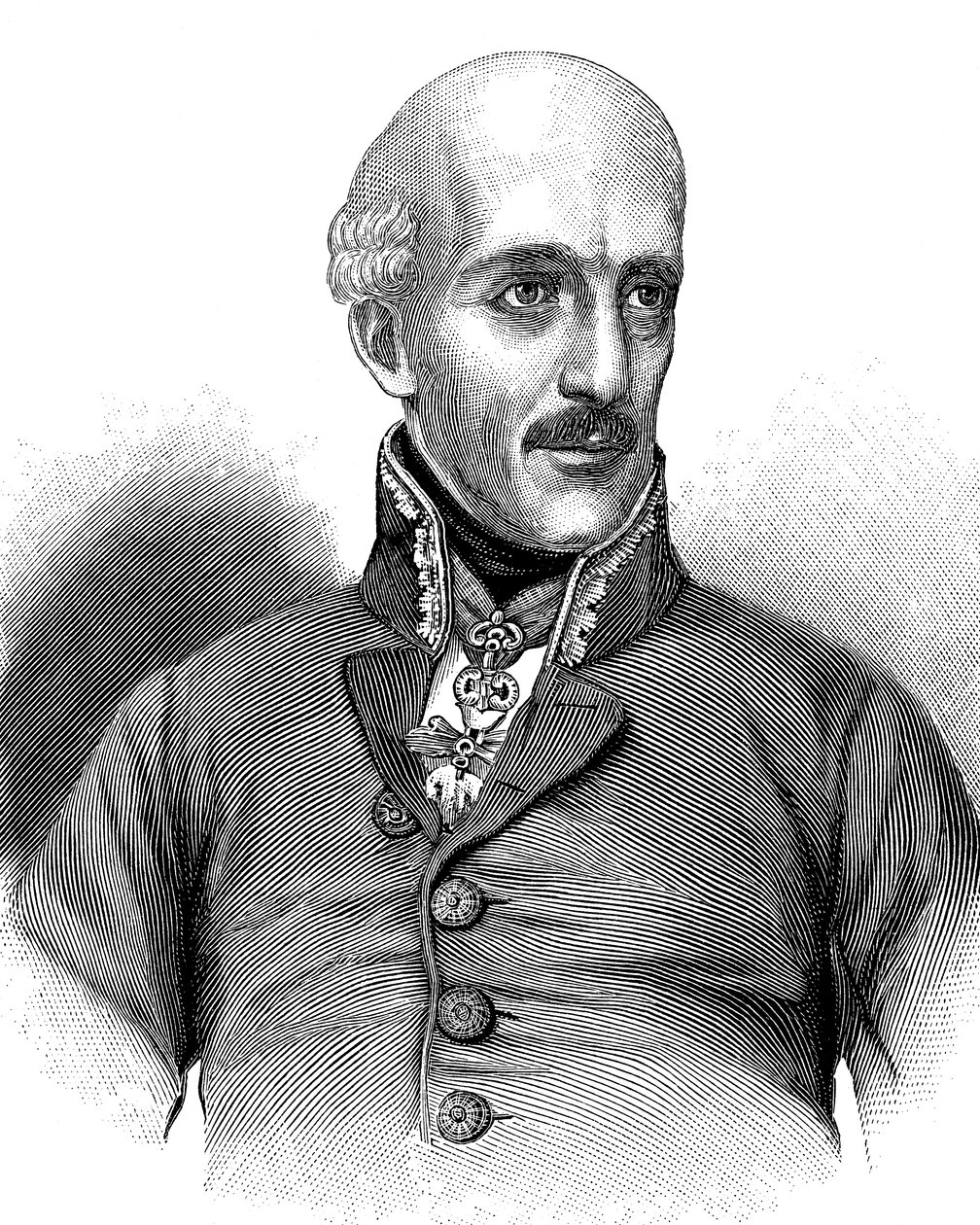 Erzherzog Johann von Österreich 1782-1859 von Unbekannt