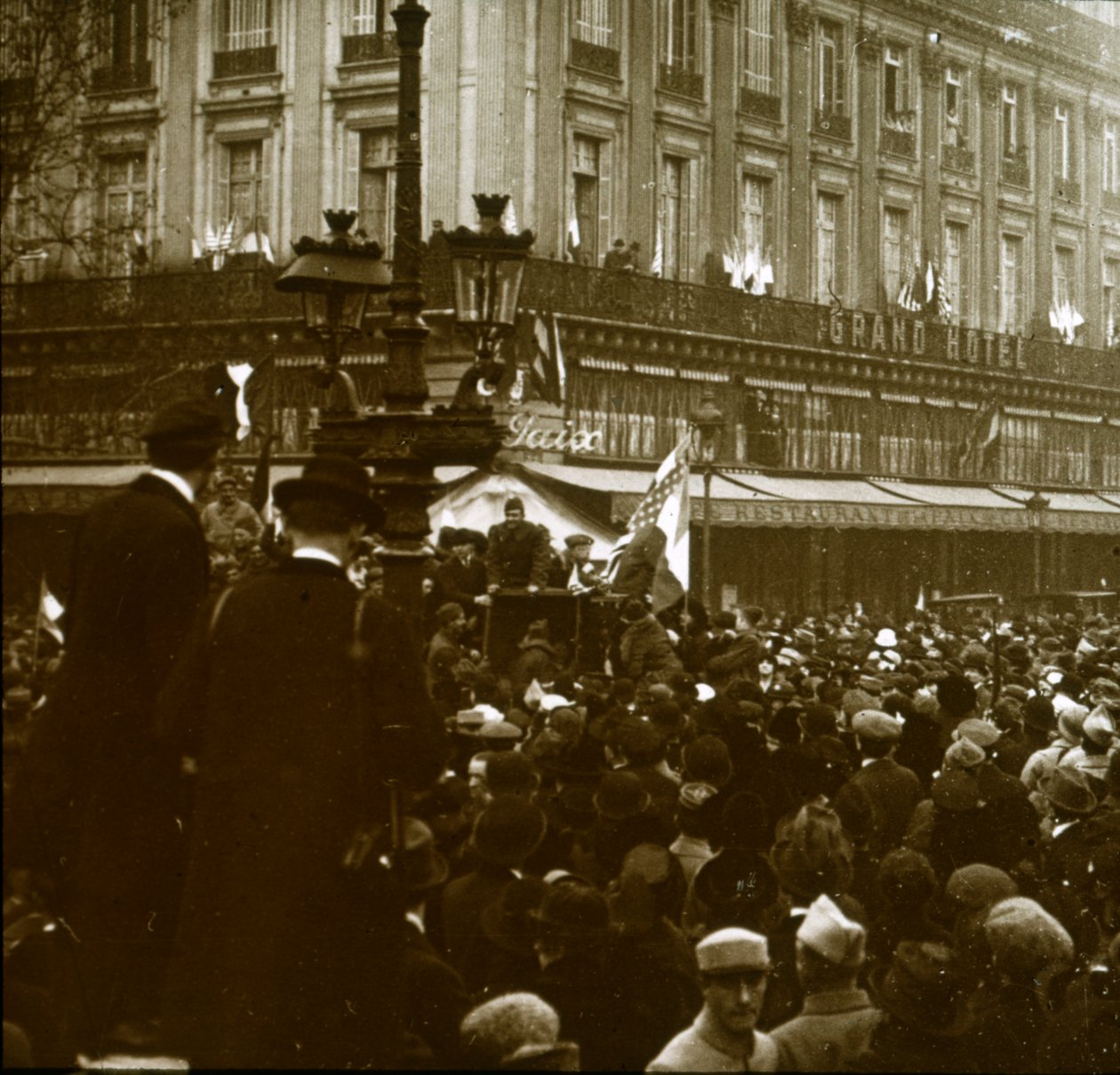 Waffenstillstand, Paris, 1918 von Unbekannt