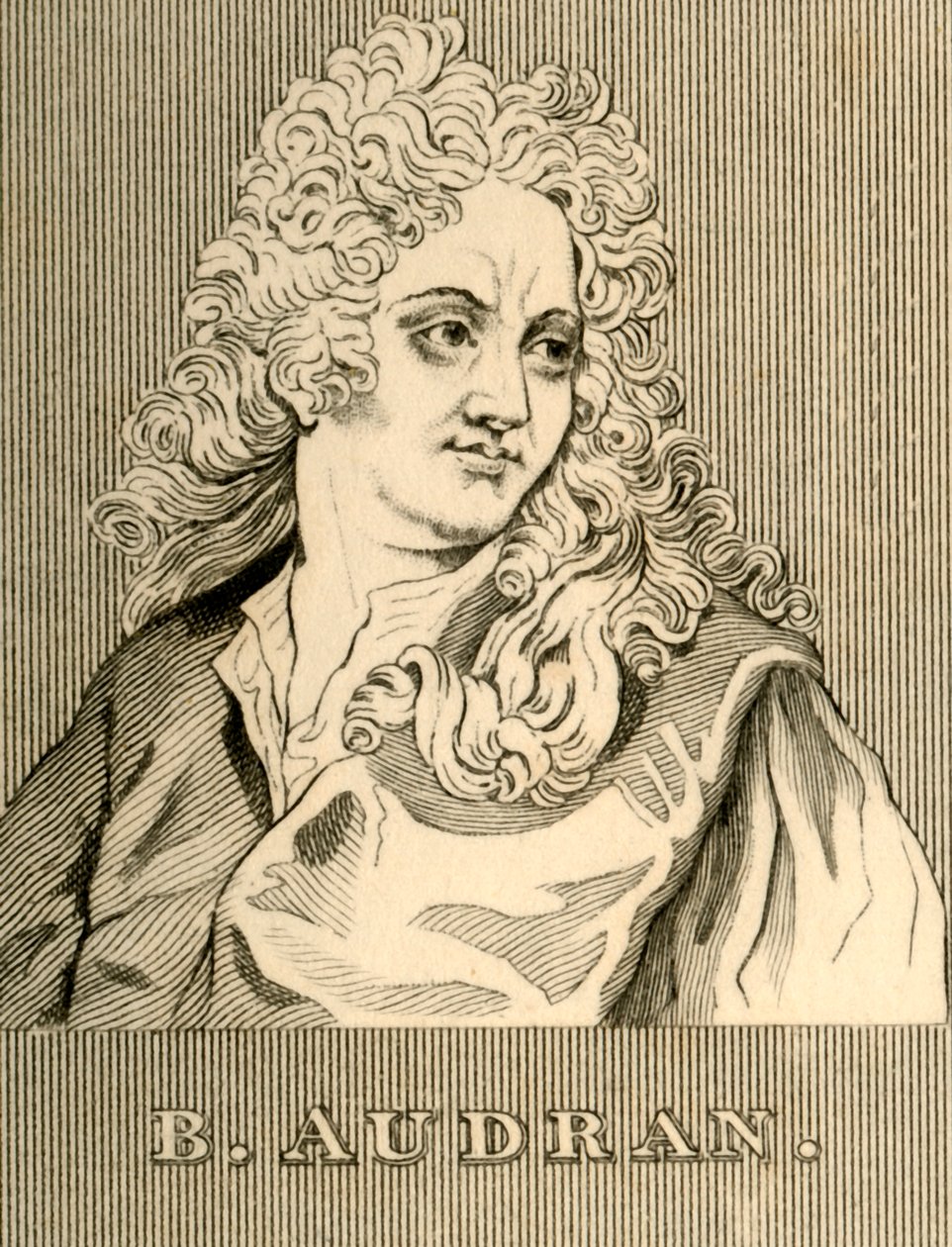 B. Audran, 1698-1772, 1830 von Unbekannt