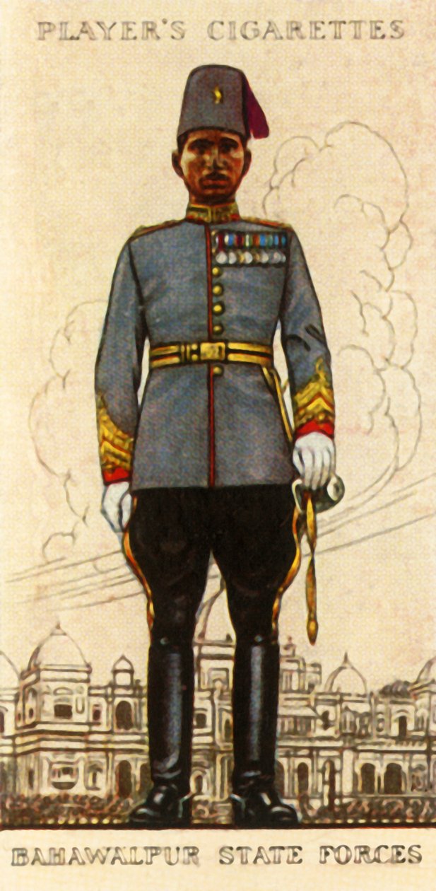 Streitkräfte des Staates Bahawalpur, 1936 von Unbekannt