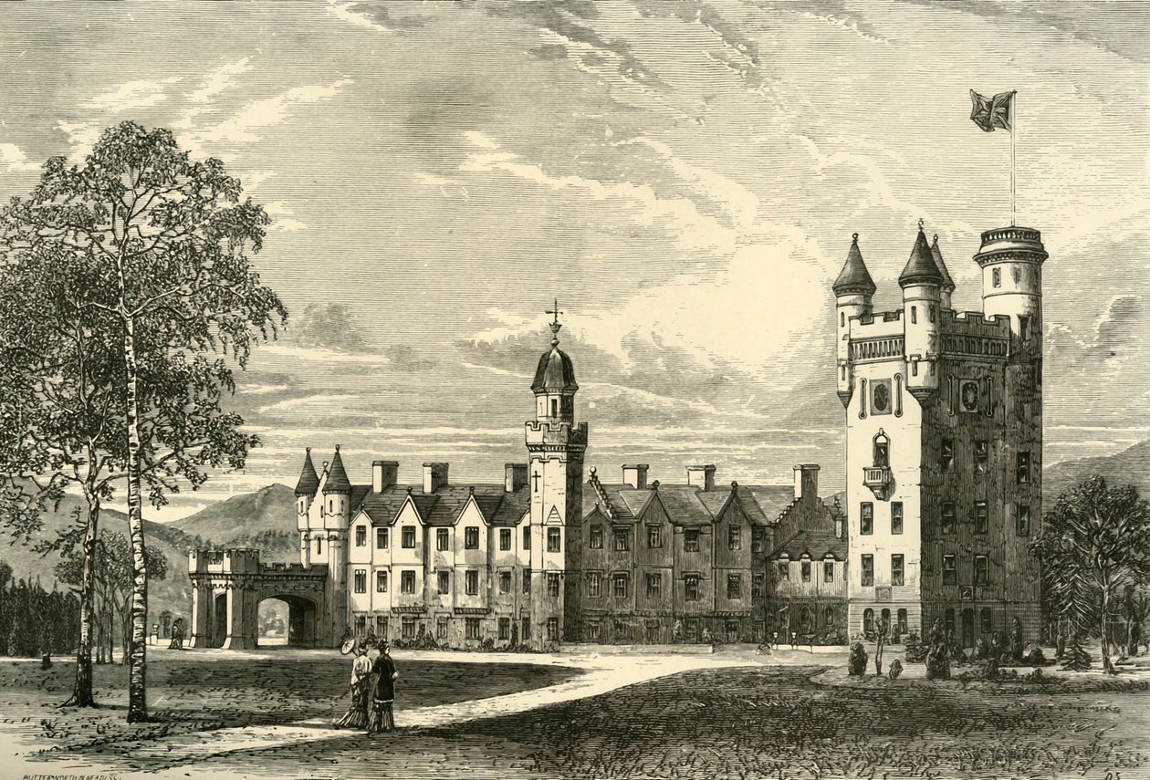 Schloss Balmoral, 1898 von Unbekannt