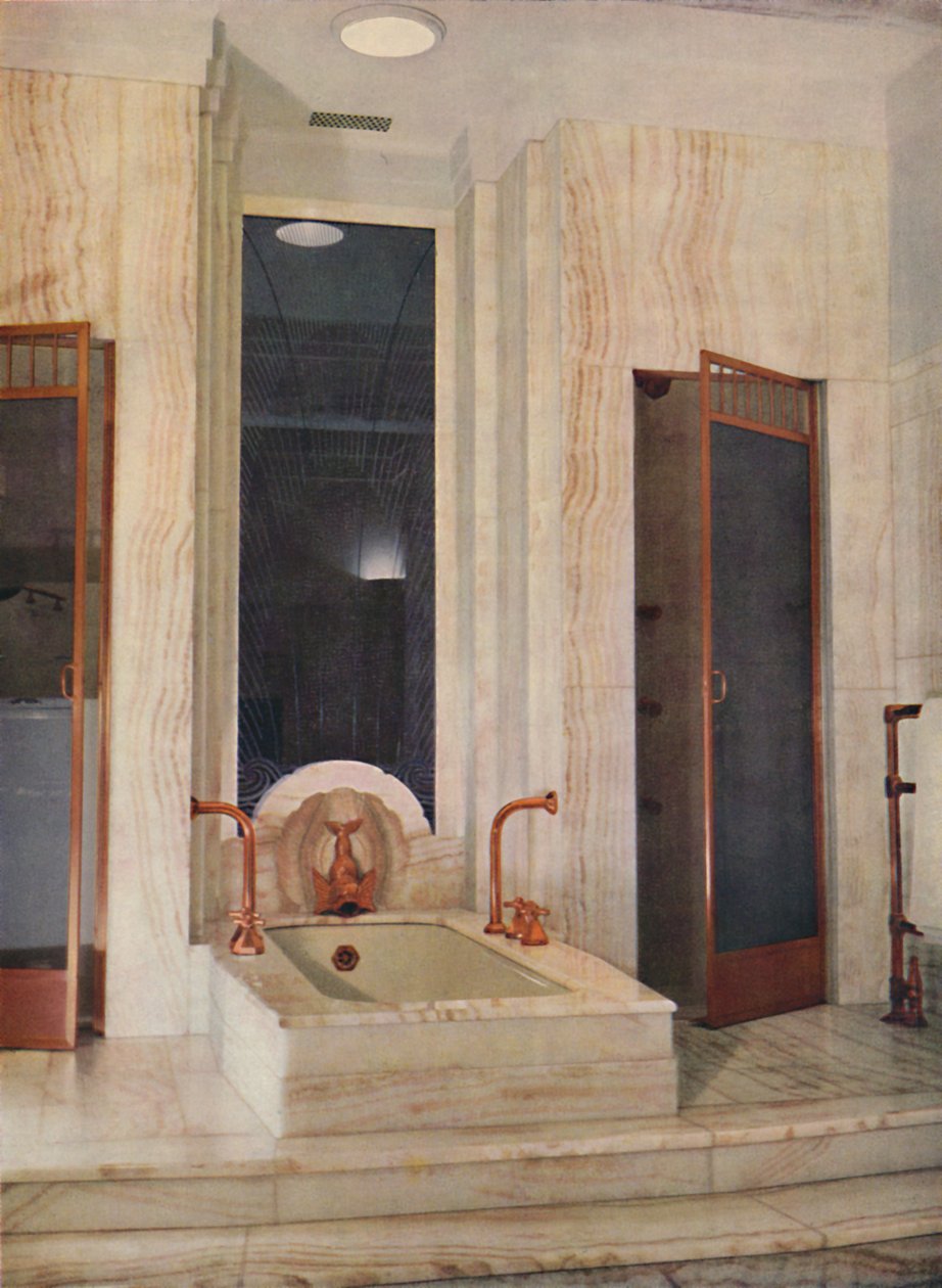 Badezimmer von F. D. Blake, W. N. Froy & Sons, 1939 von Unbekannt