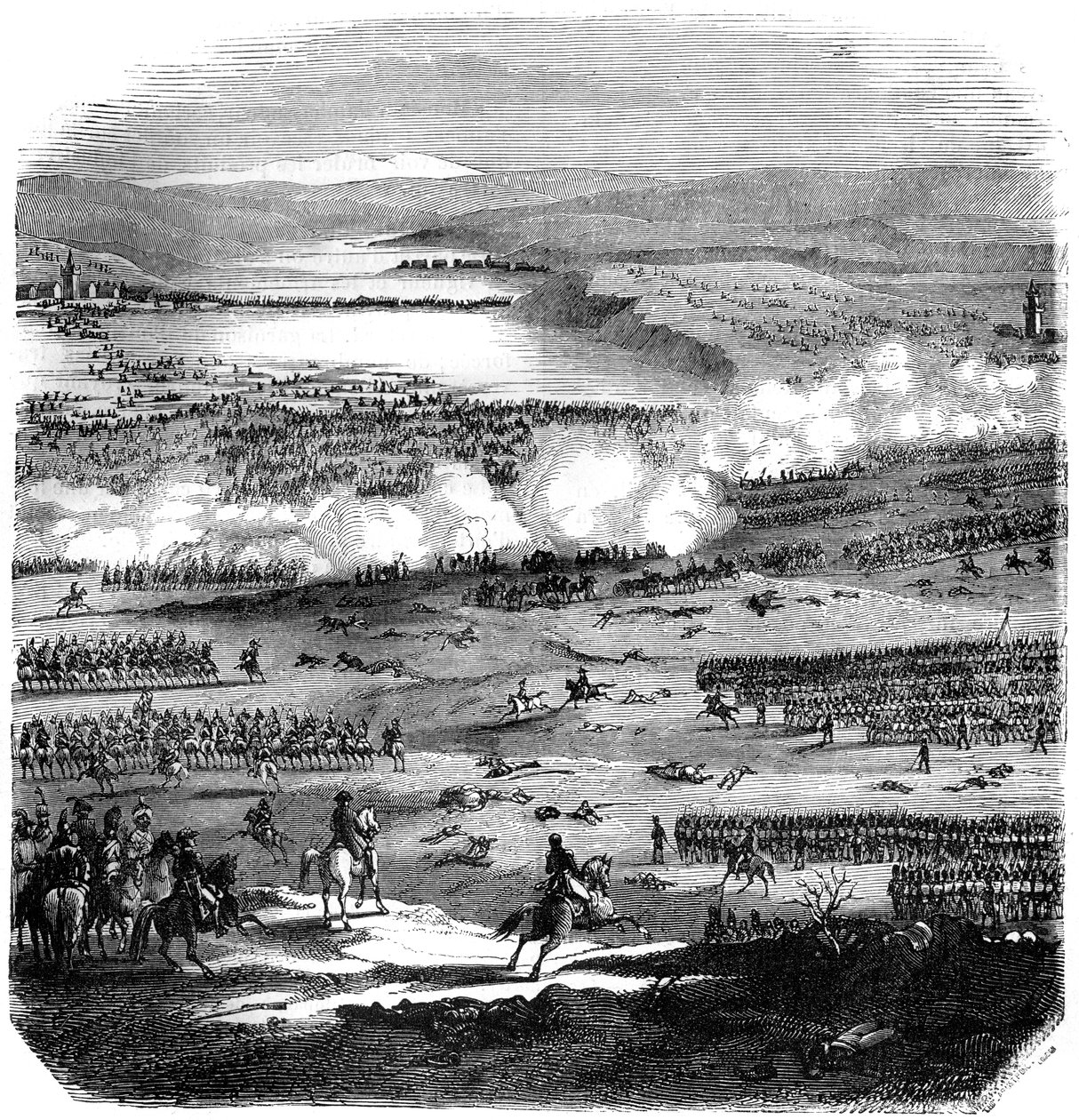 Schlacht von Austerlitz, 2. Dezember 1805, 1882-1884 von Unbekannt