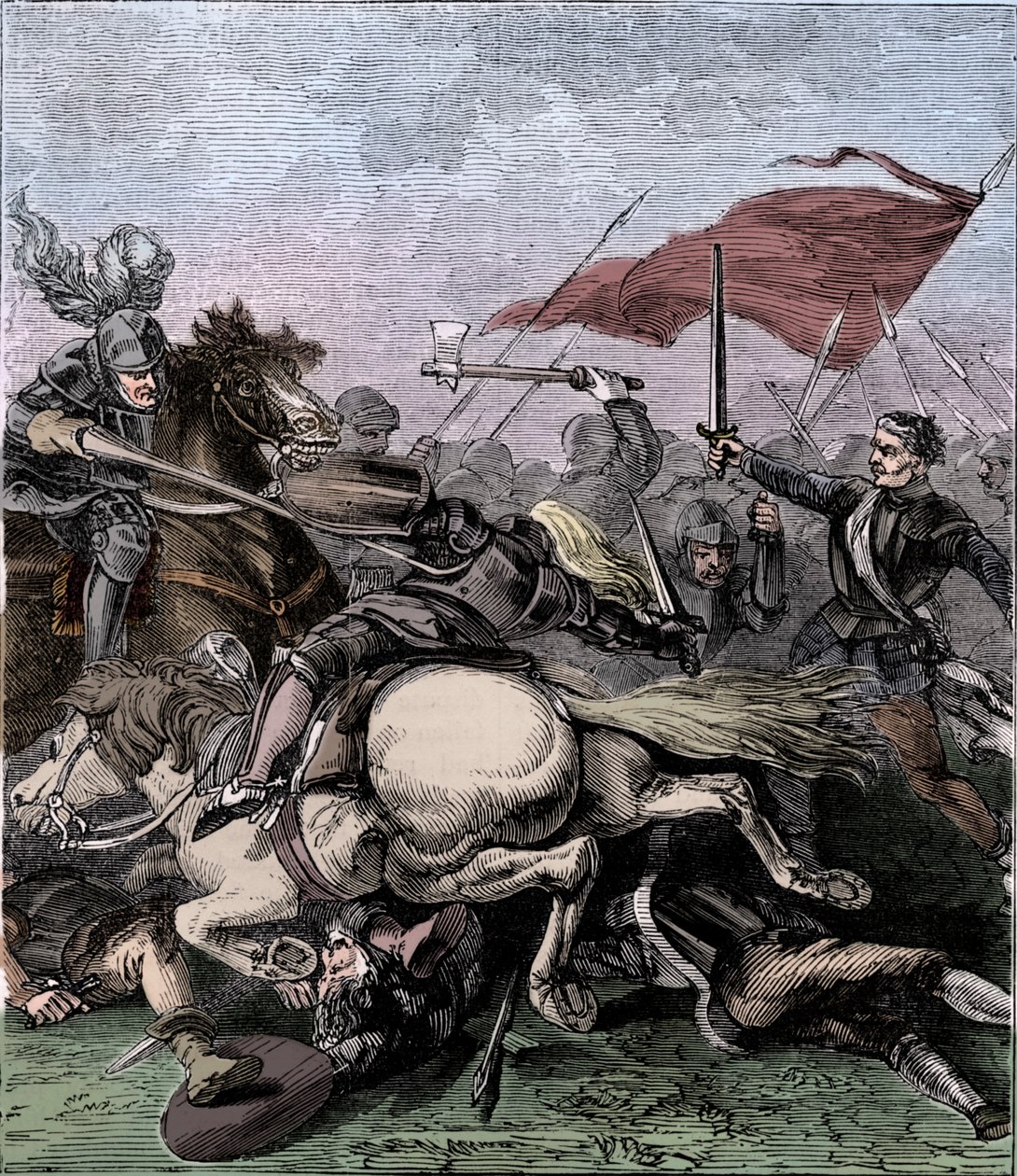Schlacht von Flodden, 1513 von Unbekannt