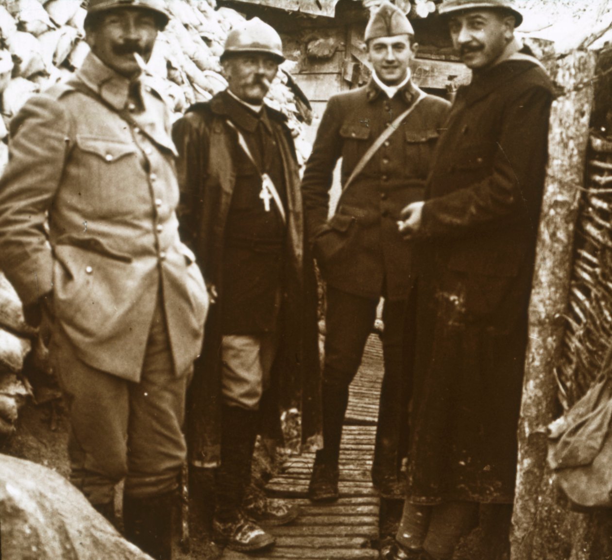 Fort Beauséjour, Nordfrankreich, um 1914-1918 von Unbekannt