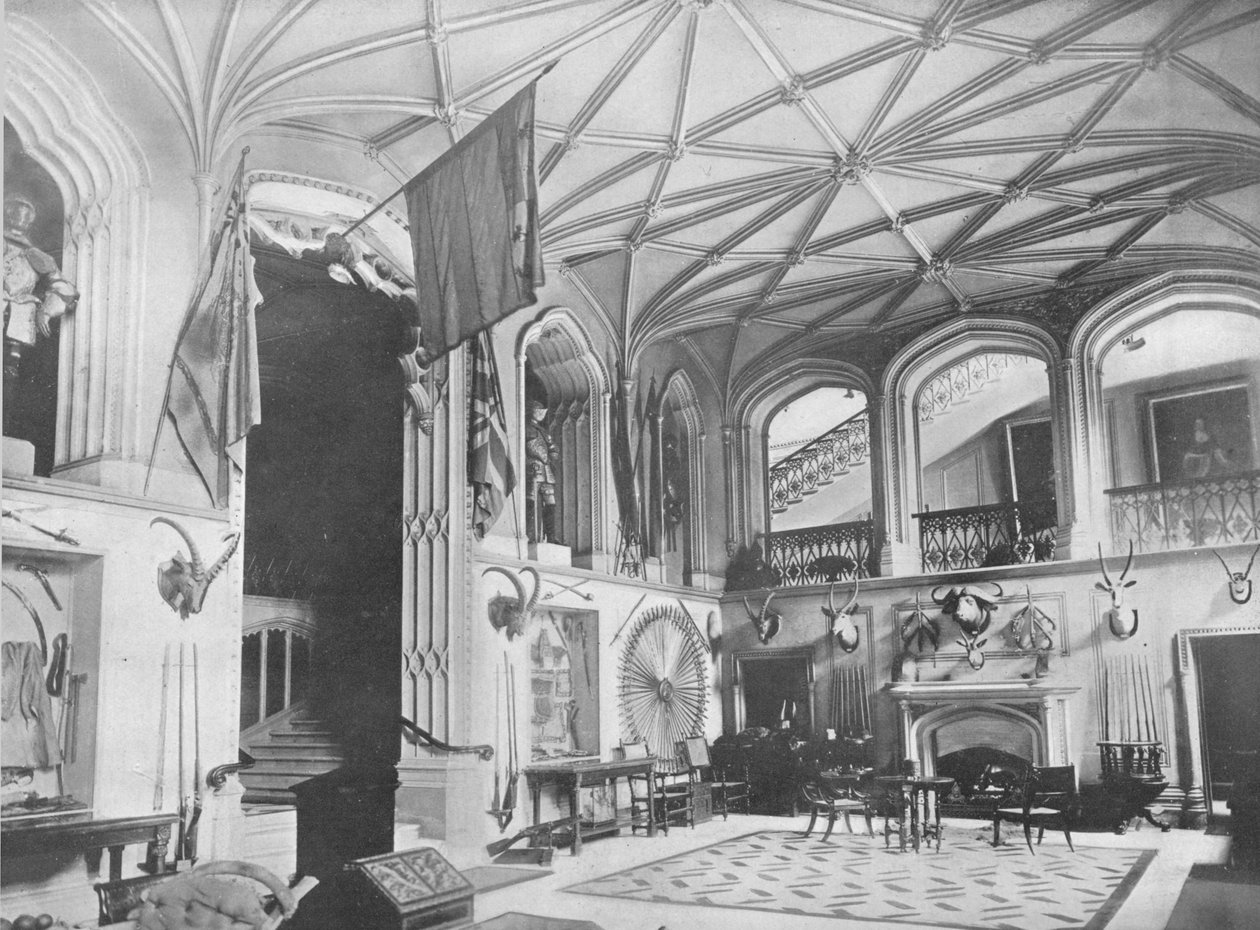 Belvoir Castle, Leicestershire - Der Herzog von Rutland, 1910 von Unbekannt