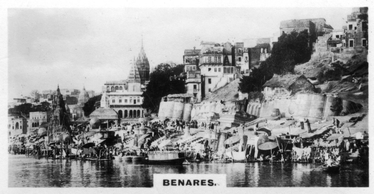 Benares, Indien von Unbekannt
