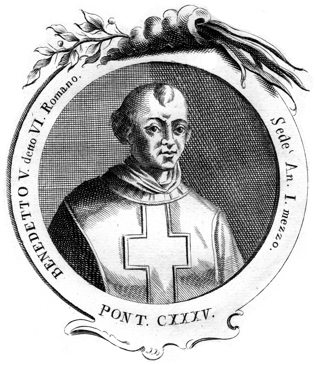 Benedikt V., Papst der katholischen Kirche von Unbekannt