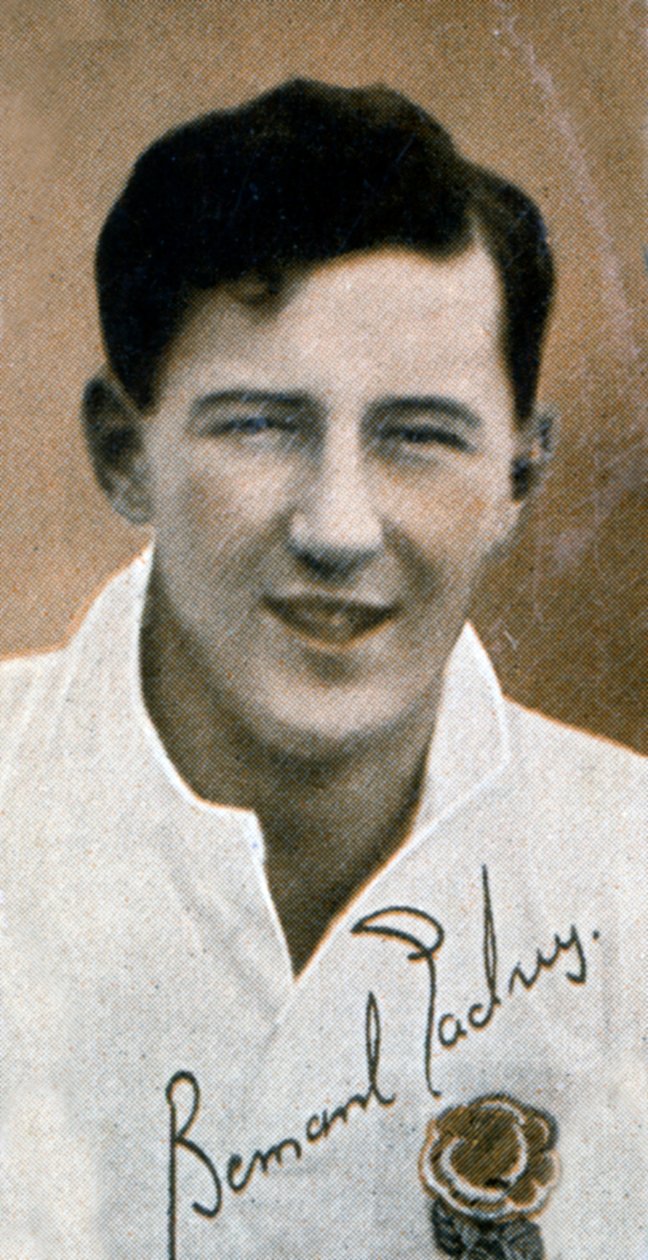 Bernard Gadney, englischer Rugby-Union-Spieler von Unbekannt