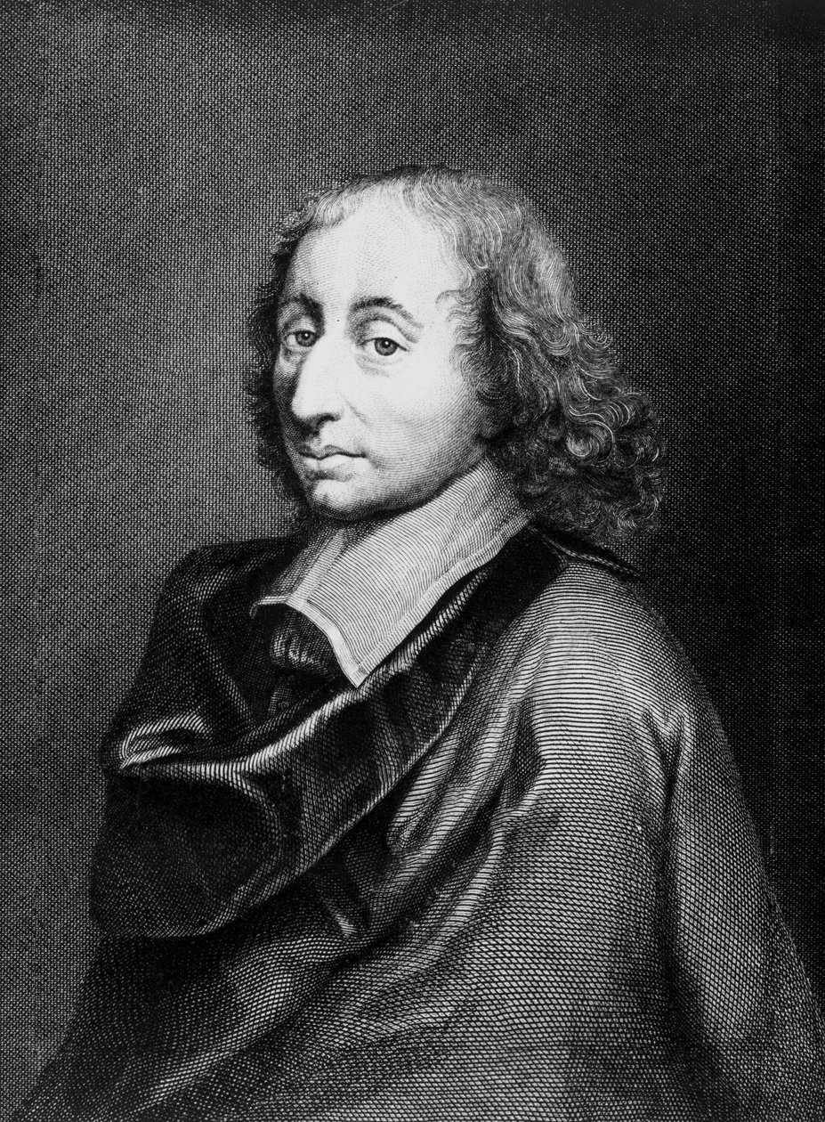 Blaise Pascal, französischer Mathematiker, Physiker und Philosoph, ca. 1650 von Unbekannt