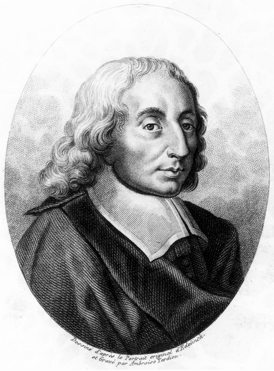 Blaise Pascal, französischer Mathematiker, Physiker und Philosoph, ca. 1660 von Unbekannt
