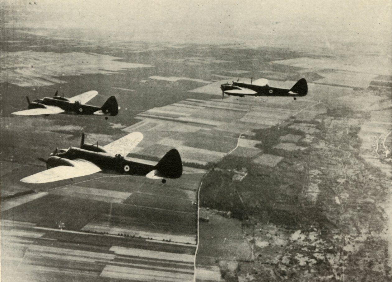 Blenheims Going Out, 1939-1940, 1941 von Unbekannt