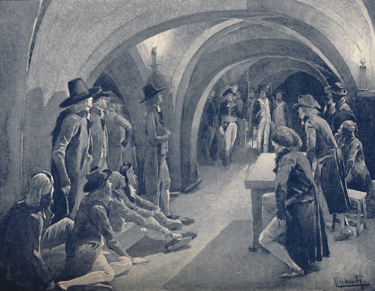 Bonaparte schließt den Panthéon-Club, 1796, 1896 von Unbekannt
