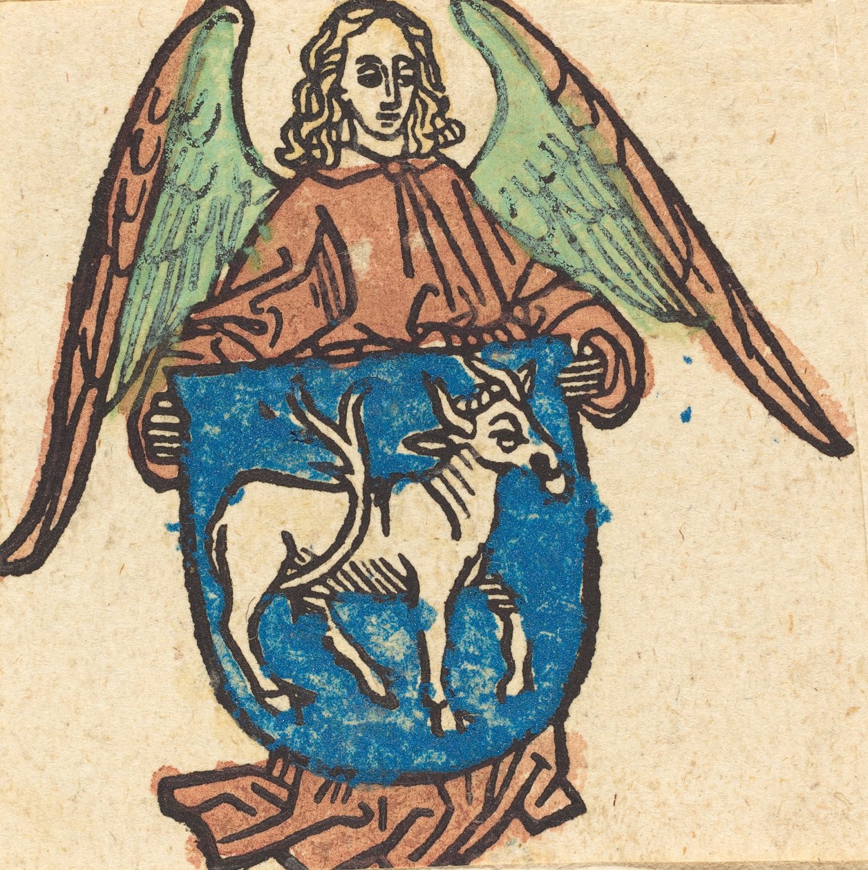 Exlibris von Hilprand Brandenburg von Bibrach von Unbekannt