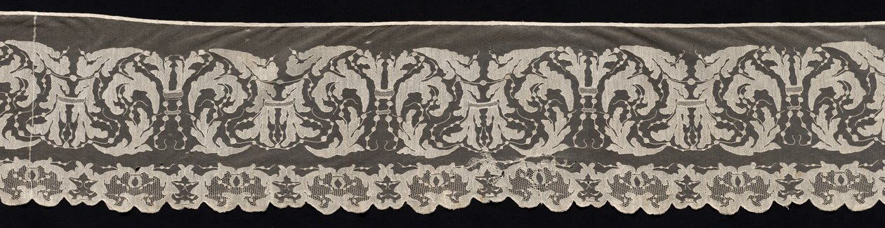 Bordüre mit Renaissance-Motiv, frühes 19. Jahrhundert von Unbekannt