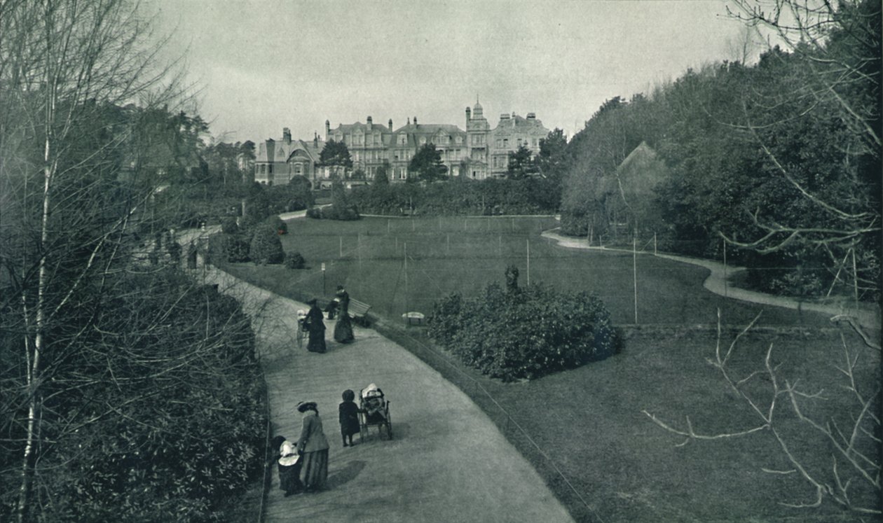 Boscombe Gardens, ca. 1910 von Unbekannt