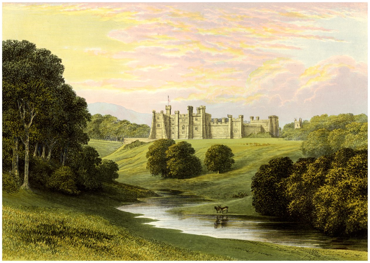 Brancepeth Castle, Lord Boyne von Unbekannt